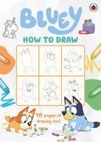 Portada de BLUEY: HOW TO DRAW