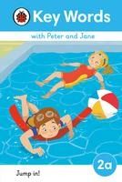 Portada de KEY WORDS WITH PETER AND JANE LV 2A : JUMP IN!