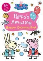 Portada de PEPPA PIG: PEPPAâ€™S AMAZING BUMPER COLOURING BOOK