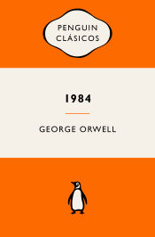 Portada de 1984 (edición definitiva avalada por The Orwell Estate)