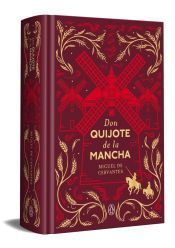Portada de Don Quijote de la Mancha (edici&oacute;n conmemorativa)