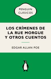 Portada de Los crímenes de la Rue Morgue (Flash Relatos)