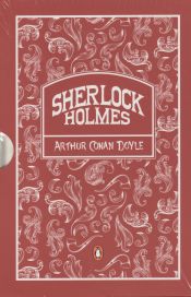 Portada de Sherlock Holmes (pack con: Estudio en Escarlata | Las aventuras de Sherlock Holmes | Las memorias de Sherlock Homes)