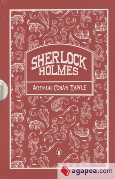 Sherlock Holmes (pack con: Estudio en Escarlata | Las aventuras de Sherlock Holmes | Las memorias de Sherlock Homes)
