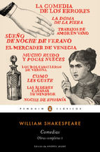 Portada de Comedias (Obra completa Shakespeare 1) (Ebook)