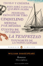 Portada de Romances (Obra completa Shakespeare 4) (Ebook)