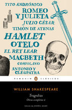 Portada de Tragedias (Obra completa Shakespeare 2) (Ebook)