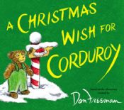 Portada de A Christmas Wish for Corduroy