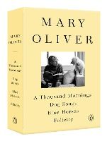 Portada de A Mary Oliver Collection: A Thousand Mornings, Dog Songs, Blue Horses, and Felicity