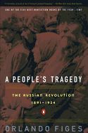 Portada de A People's Tragedy: A History of the Russian Revolution