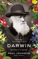 Portada de Darwin: Portrait of a Genius