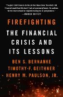 Portada de Firefighting: The Financial Crisis and Its Lessons