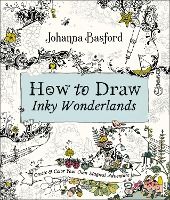 Portada de How to Draw Inky Wonderlands: Create and Color Your Own Magical Adventure