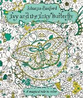 Portada de Ivy and the Inky Butterfly: A Magical Tale to Color