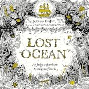Portada de Lost Ocean: An Inky Adventure and Coloring Book