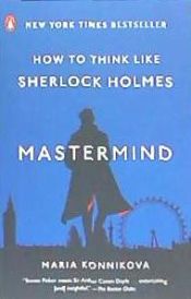 Portada de MasterMind: How to Think Like Sherlock Holmes