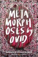 Portada de Metamorphoses: (Penguin Classics Deluxe Edition)