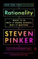 Portada de Rationality: What It Is, Why It Seems Scarce, Why It Matters