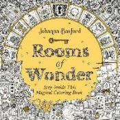Portada de Rooms of Wonder: Step Inside This Magical Coloring Book