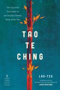 Portada de Tao Te Ching: The Essential Translation of the Ancient Chinese Book of the Tao (Penguin Classics Deluxe Edition)