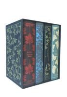 Portada de The Bronte Sisters Boxed Set: Jane Eyre, Wuthering Heights, the Tenant of Wildfell Hall, Villette