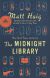 Portada de The Midnight Library, de Matt Haig