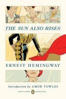 Portada de The Sun Also Rises: (Penguin Classics Deluxe Edition)