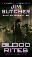 Portada de Dresden Files 6. Blood Rites