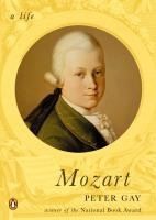 Portada de Mozart