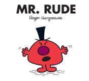 Portada de Mr. Men and Little Miss - Mr. Rude