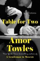 Portada de Table for Two