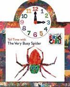 Portada de Tell the Time with the Very Busy Spider