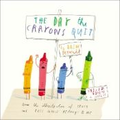 Portada de The Day the Crayons Quit