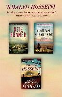 Portada de The Kite Runner / A Thousand Splendid Suns / And the Mountains Echoed. Box Set