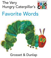 Portada de The Very Hungry Caterpillar's Favorite Words