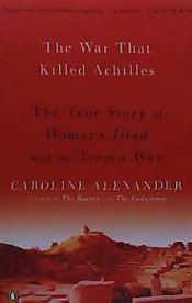 Portada de The War That Killed Achilles