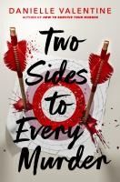 Portada de Two Sides to Every Murder