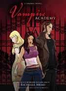Portada de Vampire Academy. Graphic Novel
