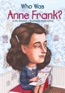 Portada de Who Was Anne Frank?
