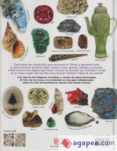 El libro de las rocas y los minerales