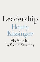 Portada de Leadership: Six Studies in World Strategy