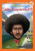 Portada de Who Is Colin Kaepernick?