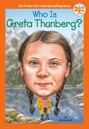 Portada de Who Is Greta Thunberg?