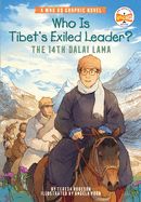 Portada de Who Is Tibet's Exiled Leader?: The 14th Dalai Lama: An Official Who HQ Graphic Novel