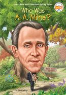 Portada de Who Was A. A. Milne?