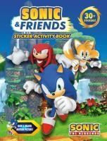 Portada de Sonic & Friends Sticker Activity Book