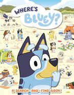Portada de Where's Bluey?: A Search-And-Find Book