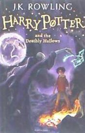 Portada de 7.HARRY POTTER DEATHLY HALLOWS