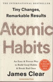 Portada de Atomic habits