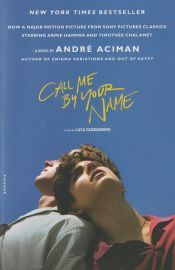 Portada de CALL ME BY YOUR NAME
